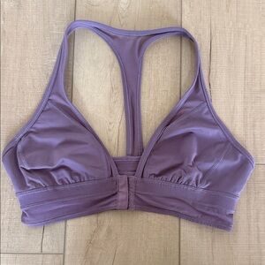 Lululemon Purple Sports Bra